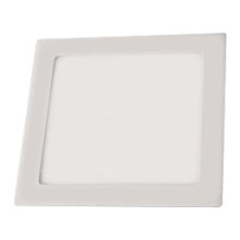 LED Lampada da incasso SMD/12W bianco freddo squadrato