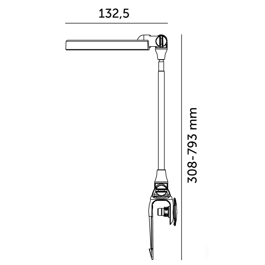 LED Lampada da interni per la coltivazione di piante LED/10W/5V 3200K