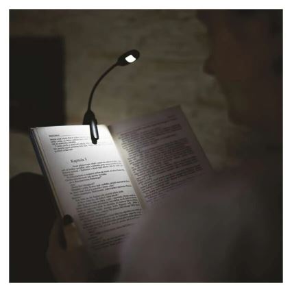 LED Lampada da lettura LED/1xAAA