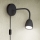 LED Lampada da parete dimmerabile LED/4W/230V nero
