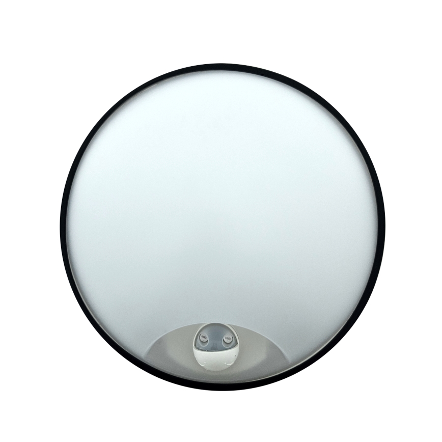 Lampada da parete LED dimmerabile per esterni con sensore di movimento LED/15/18/20W/230V 3000K/4000K/6500K IP65 nero/bianco