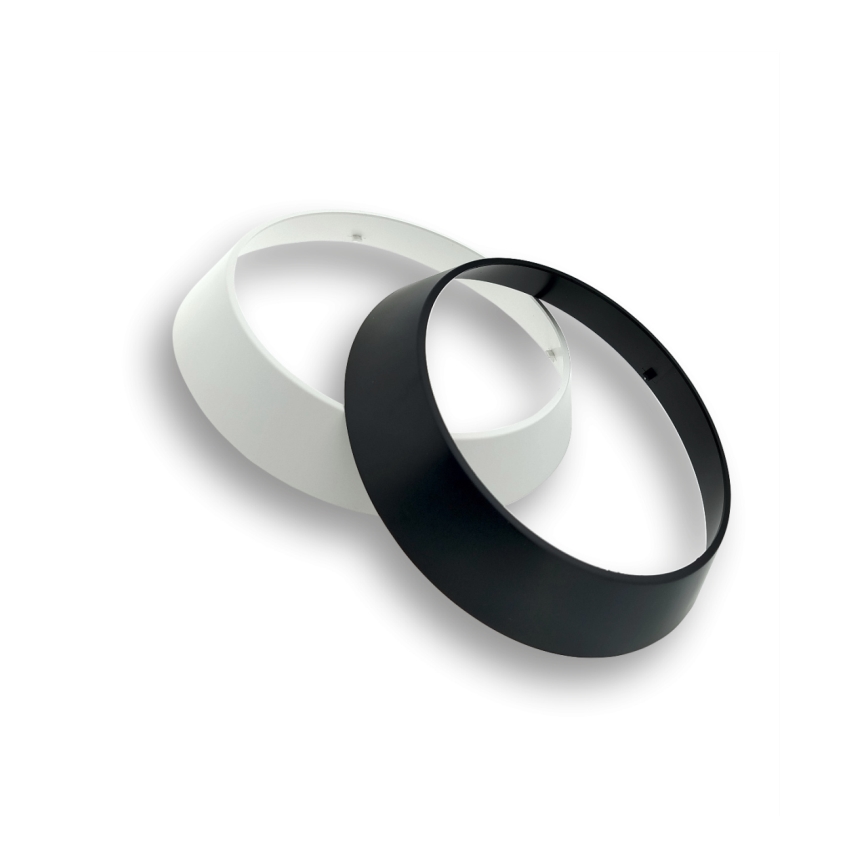 Lampada da parete LED dimmerabile per esterni con sensore di movimento LED/15/18/20W/230V 3000K/4000K/6500K IP65 nero/bianco