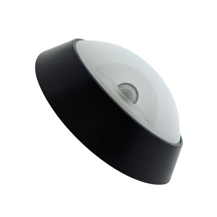 Lampada da parete LED dimmerabile per esterni con sensore di movimento LED/15/18/20W/230V 3000K/4000K/6500K IP65 nero/bianco