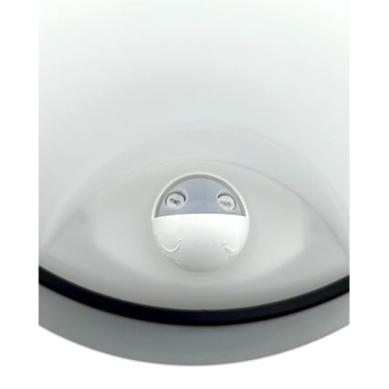 Lampada da parete LED dimmerabile per esterni con sensore di movimento LED/15/18/20W/230V 3000K/4000K/6500K IP65 nero/bianco
