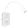 LED lampada da parete flessibile con USB BASE LED/8W + LED/2W/230V bianca