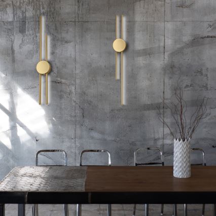 LED Lampada da parete LANA LED/15W/230V 4000K oro satinato