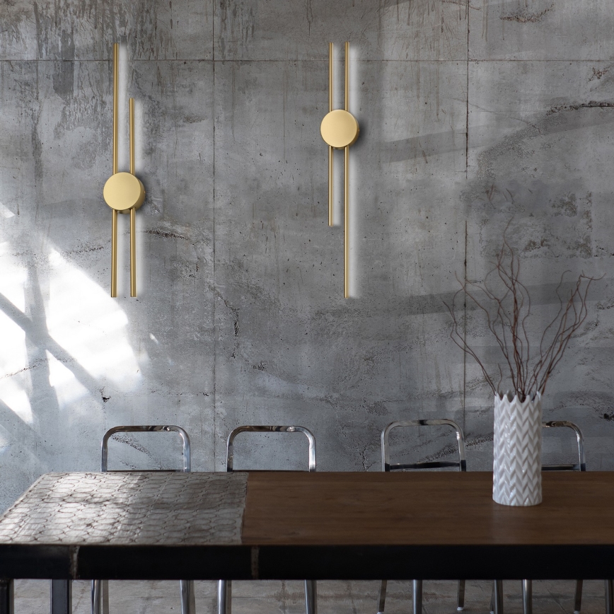 LED Lampada da parete LANA LED/15W/230V 4000K oro satinato