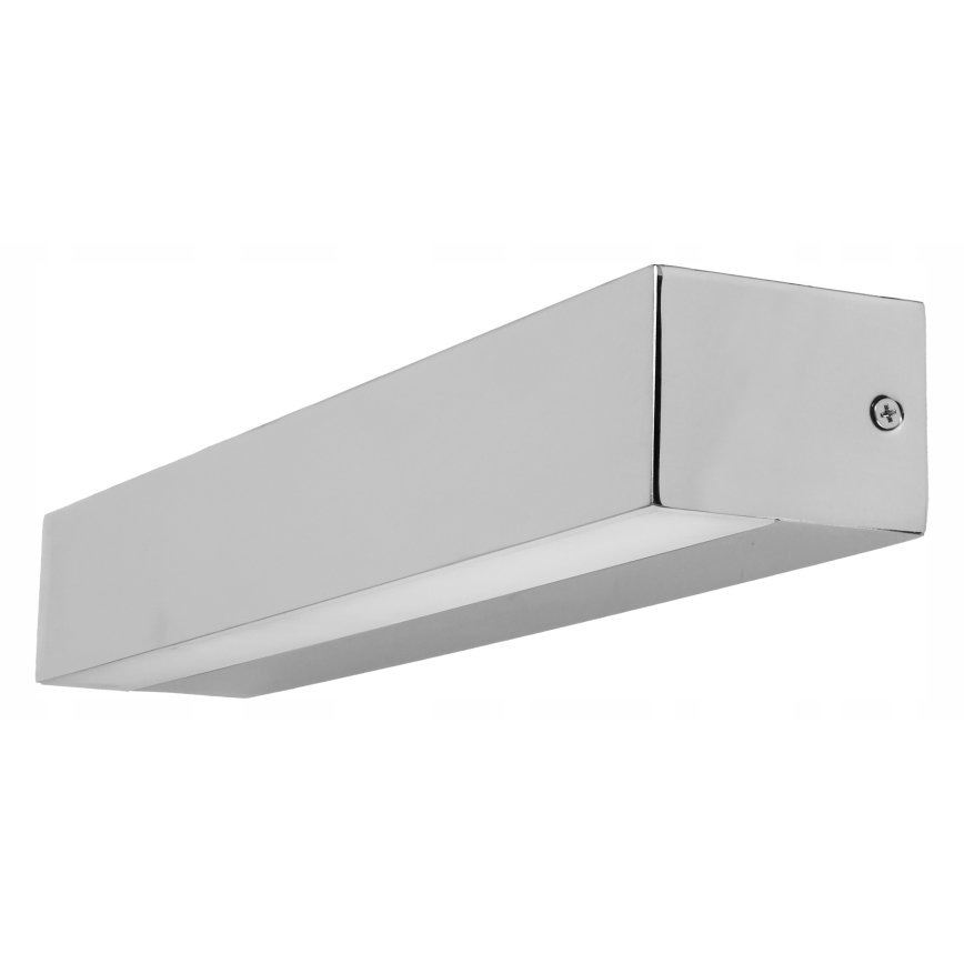 LED lampada da parete per bagno LED/9W/230V 40 cm IP44 cromo lucido