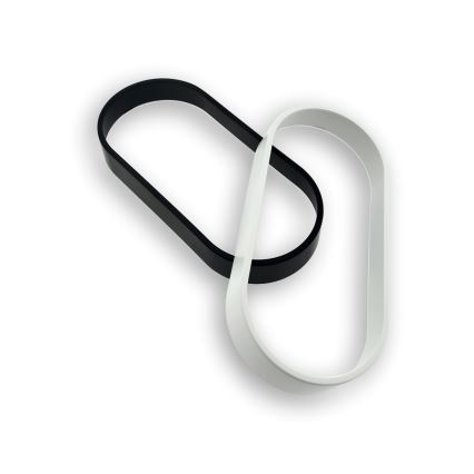 Applique da esterno dimmerabile con sensore di movimento LED/12/15/18W/230V 3000K/4000K/6500K IP65 nero/bianco