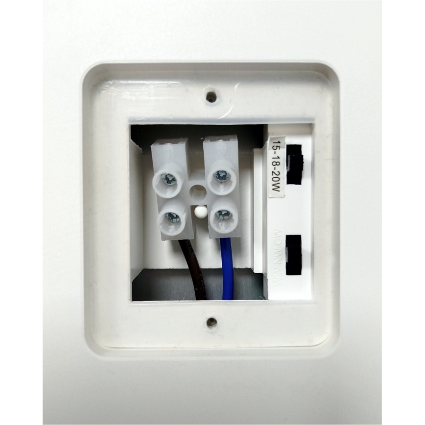 Applique da esterno dimmerabile con sensore di movimento LED/12/15/18W/230V 3000K/4000K/6500K IP65 nero/bianco