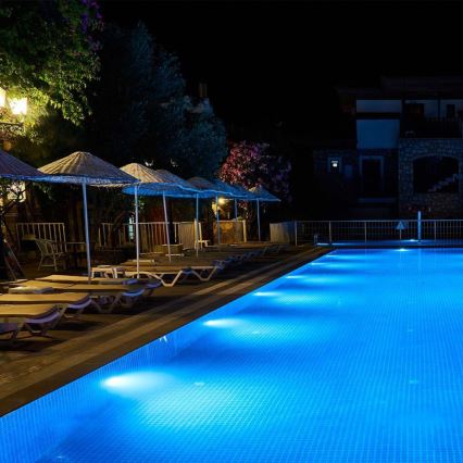 LED Lampada da piscina LED/18W/12V IP68 6500K