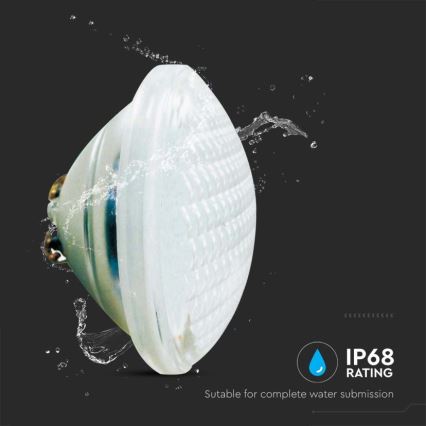 LED Lampada da piscina LED/18W/12V IP68 6500K