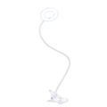 LED lampada da scrivania dimmerabile con clip LED/8W/230V 3000/4000/5000K bianca