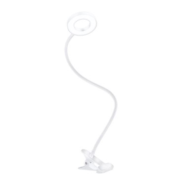LED lampada da scrivania dimmerabile con clip LED/8W/230V 3000/4000/5000K bianca