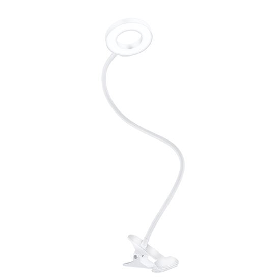 LED lampada da scrivania dimmerabile con clip LED/8W/230V 3000/4000/5000K bianca