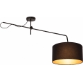 LED lampada da soffitto regolabile VENICE 1xE27/60W/230V nero/oro