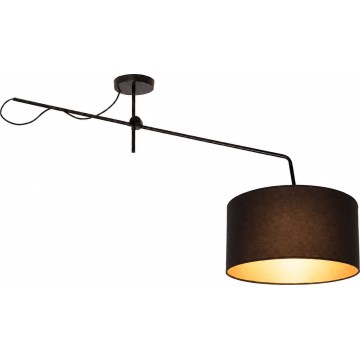 LED lampada da soffitto regolabile VENICE 1xE27/60W/230V nero/oro