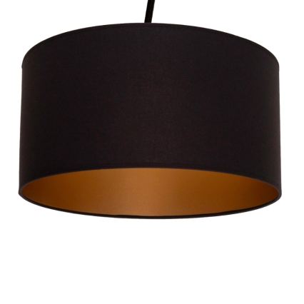 LED lampada da soffitto regolabile VENICE 1xE27/60W/230V nero/oro