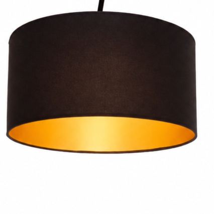 LED lampada da soffitto regolabile VENICE 1xE27/60W/230V nero/oro