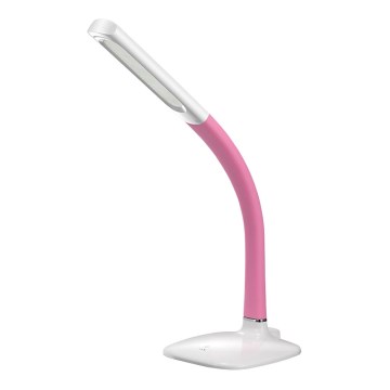 LED Lampada da tavolo con braccio flessibile LED/8W/230V/12V roso