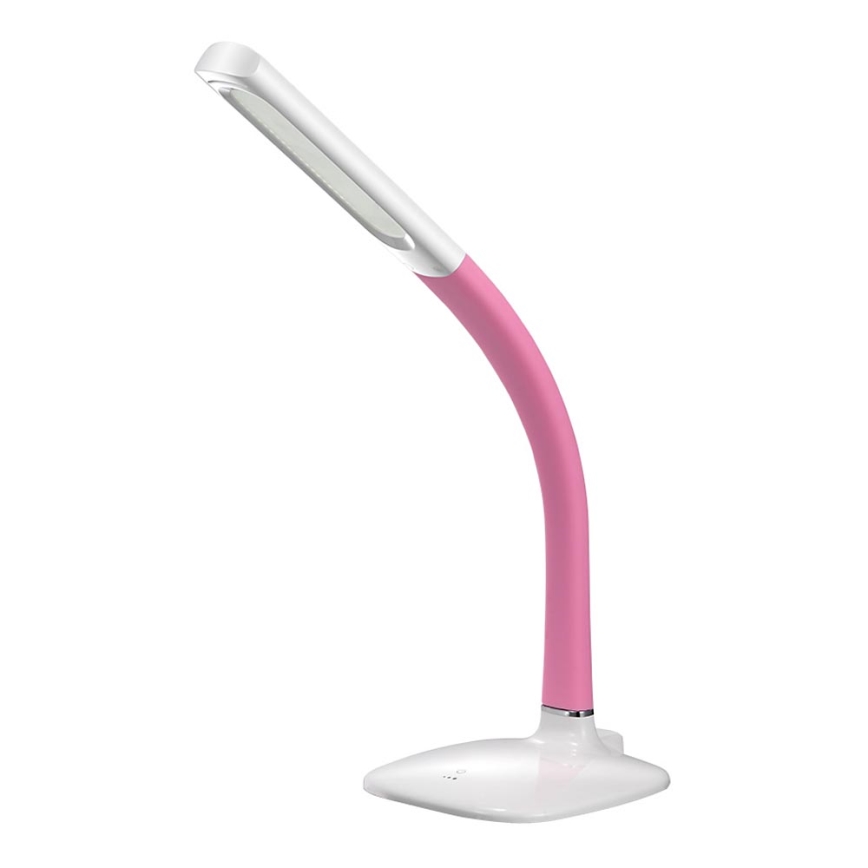 12v Led Tavolo Da Braccio 8w 230v Roso Flessibile Con Led Lampada dQChrst