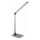 LED Lampada da tavolo con caricatore wireless LED/10W/230V 3000/4000/4500/5000/6000K cromo opaco