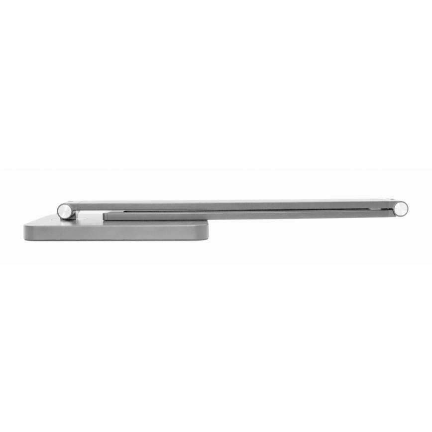 LED Lampada da tavolo con caricatore wireless LED/10W/230V 3000/4000/4500/5000/6000K cromo opaco