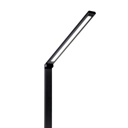 LED Lampada da tavolo con caricatore wireless LED/10W/230V 3000/4000/4500/5000/6000K nero
