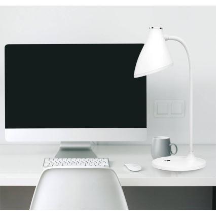 Lampada da tavolo dimmerabile a sfioramento a LED/5W/5V 2400 mAh