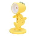 LED Lampada da tavolo LED/0,06W/3xLR41 dinosaurus gialla