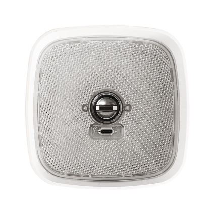 LED Lampada da tavolo solare dimmerabile a sfioramento magnetico ricaricabile LED/5W/5V 3000-6000K 3600 mAh IP65 bianco