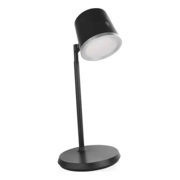 LED Lampada da tavolo ricaricabile dimmerabile 4in1 LED/6W/3,7V 3000K/4000K/6500K 1500mAh nero