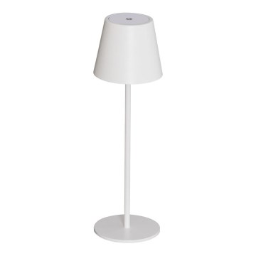 LED Lampada da tavolo ricaricabile dimmerabile INITA LED/1,2W/1800 mAh IP54 bianco