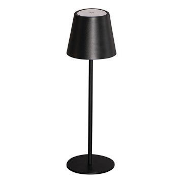 LED Lampada da tavolo ricaricabile dimmerabile INITA LED/1,2W/1800 mAh IP54 nero