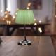 LED Lampada da tavolo touch ricaricabile e dimmerabile LED/1,5W/5V 3000/4000/6000K 1800 mAh verde