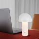 LED Lampada da tavolo touch ricaricabile e dimmerabile LED/1W/5V 3000-6000K 1800 mAh bianco