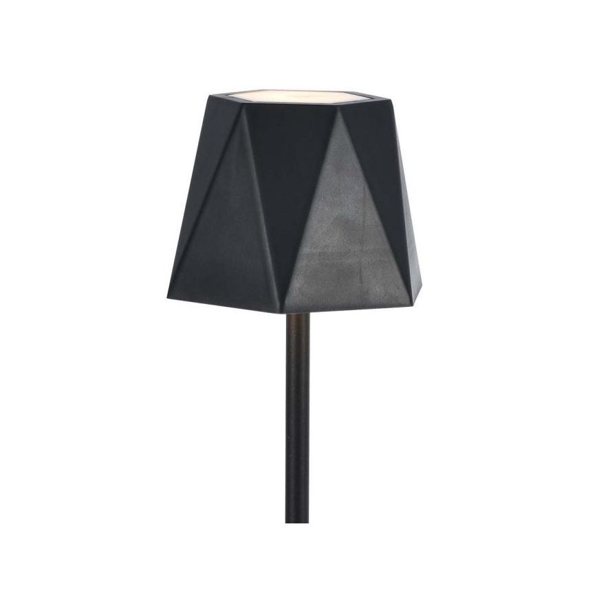 LED Lampada da tavolo touch ricaricabile e dimmerabile LED/4W/5V 3000-6000K 1800 mAh nero