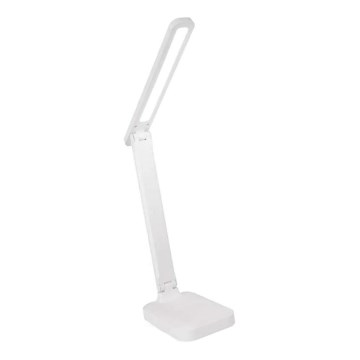LED Lampada da tavolo ricaricabile dimmerabile LED/5W/3,7V 3000K/4000K/6500K 800mAh bianco