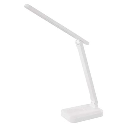 LED Lampada da tavolo ricaricabile dimmerabile LED/5W/3,7V 3000K/4000K/6500K 800mAh bianco