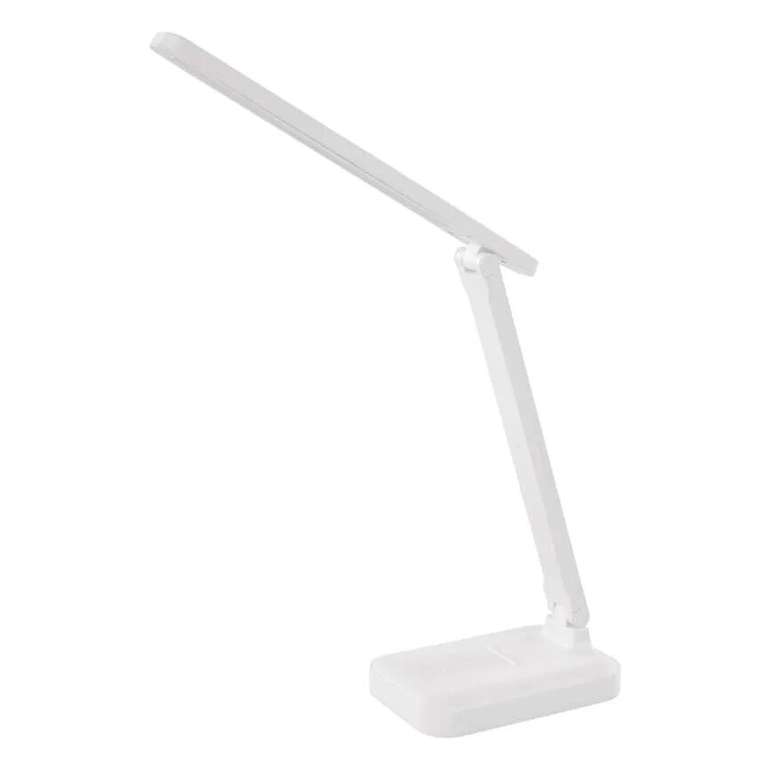 LED Lampada da tavolo ricaricabile dimmerabile LED/5W/3,7V 3000K/4000K/6500K 800mAh bianco