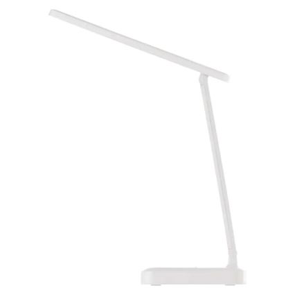 LED Lampada da tavolo ricaricabile dimmerabile LED/5W/3,7V 3000K/4000K/6500K 800mAh bianco