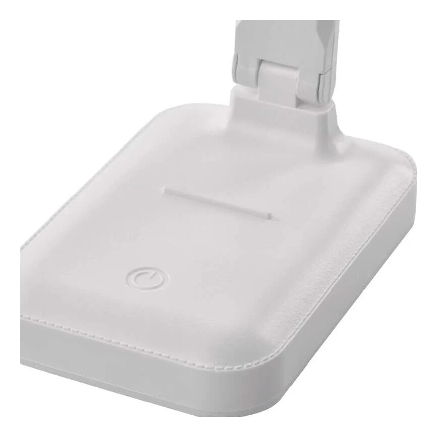 LED Lampada da tavolo ricaricabile dimmerabile LED/5W/3,7V 3000K/4000K/6500K 800mAh bianco