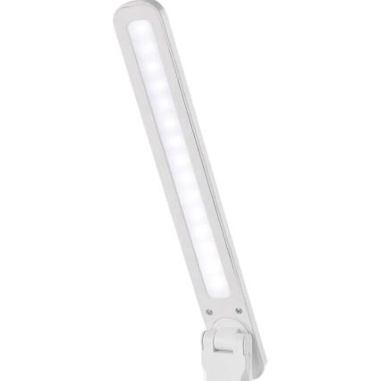 LED Lampada da tavolo ricaricabile dimmerabile LED/5W/3,7V 3000K/4000K/6500K 800mAh bianco