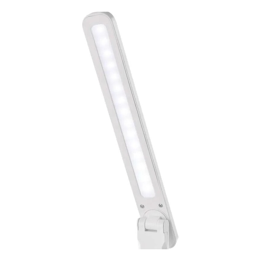 LED Lampada da tavolo ricaricabile dimmerabile LED/5W/3,7V 3000K/4000K/6500K 800mAh bianco