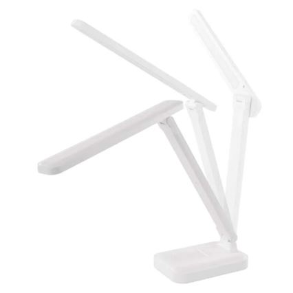 LED Lampada da tavolo ricaricabile dimmerabile LED/5W/3,7V 3000K/4000K/6500K 800mAh bianco
