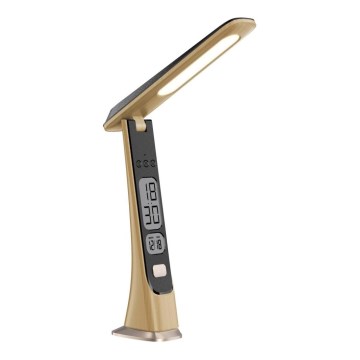 LED Lampada da tavolo ricaricabile dimmerabile LED/5W/5V 3000K/4000K/5000K oro