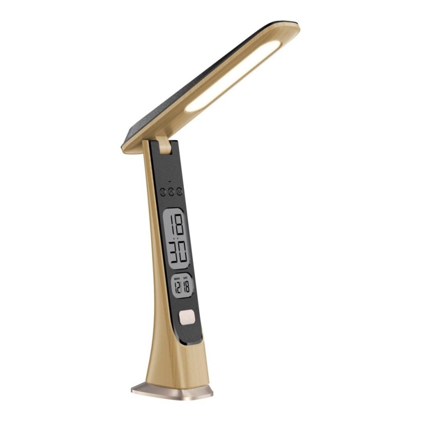 LED Lampada da tavolo ricaricabile dimmerabile LED/5W/5V 3000K/4000K/5000K oro