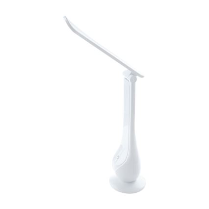 LED Lampada da tavolo ricaricabile dimmerabile LILLY LED/4W/5V 1200 mAh bianco