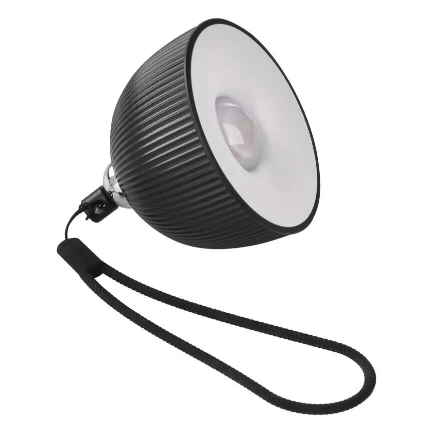 LED Lampada da tavolo ricaricabile dimmerabile magnetico 4in1 LED/4,2W/3,7V 4000K 1200mAh nero