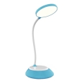 LED Lampada da tavolo ricaricabile dimmerabile VISUA LED/5W/5V 3000-5000K 1200 mAh blu